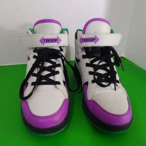 Troop Snakeprint Sneakers